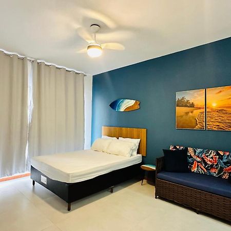 Апартаменти Flat Quarto E Sala Praia Das Castanheiras Гуарапарі Екстер'єр фото