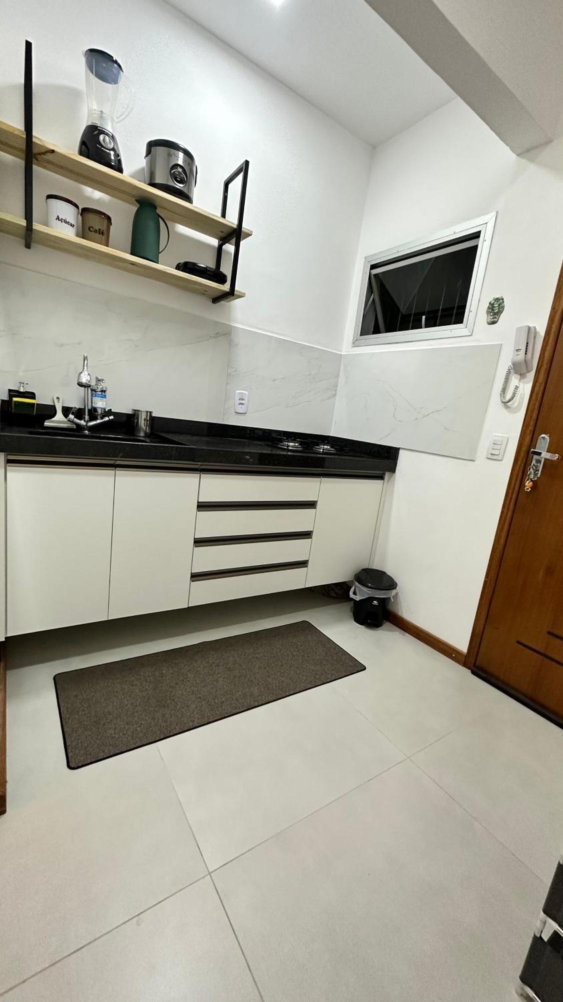 Апартаменти Flat Quarto E Sala Praia Das Castanheiras Гуарапарі Екстер'єр фото