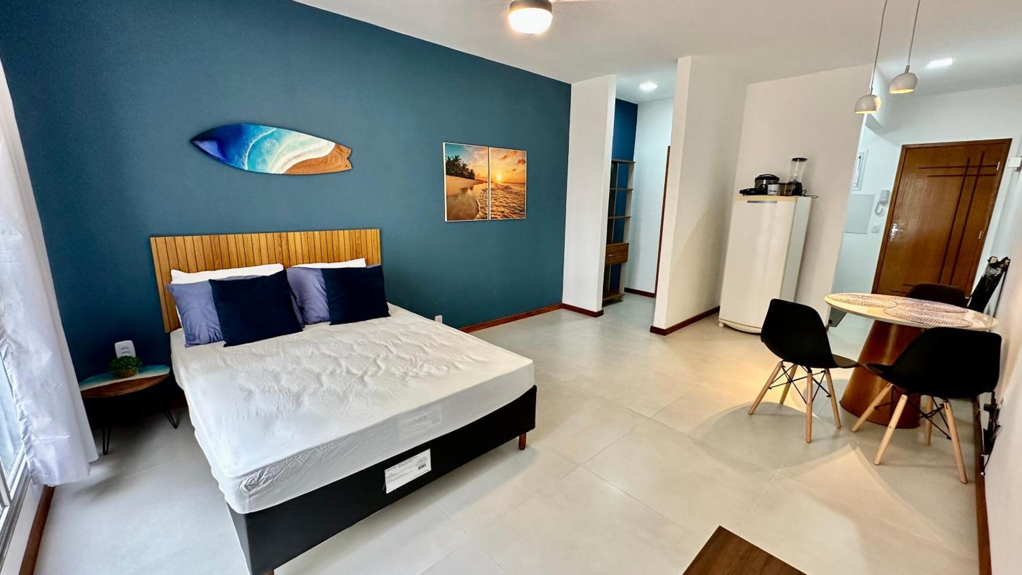 Апартаменти Flat Quarto E Sala Praia Das Castanheiras Гуарапарі Екстер'єр фото