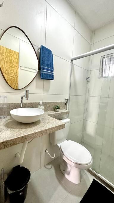 Апартаменти Flat Quarto E Sala Praia Das Castanheiras Гуарапарі Екстер'єр фото