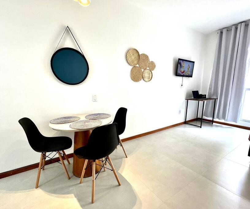 Апартаменти Flat Quarto E Sala Praia Das Castanheiras Гуарапарі Екстер'єр фото