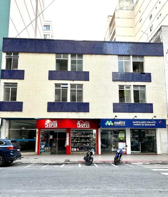 Апартаменти Flat Quarto E Sala Praia Das Castanheiras Гуарапарі Екстер'єр фото