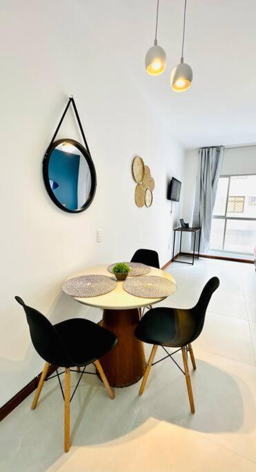 Апартаменти Flat Quarto E Sala Praia Das Castanheiras Гуарапарі Екстер'єр фото
