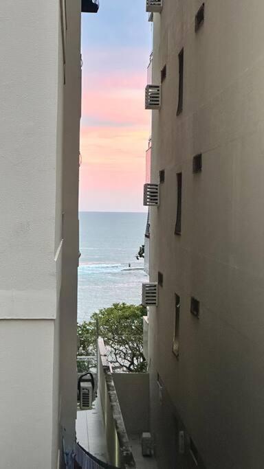 Апартаменти Flat Quarto E Sala Praia Das Castanheiras Гуарапарі Екстер'єр фото