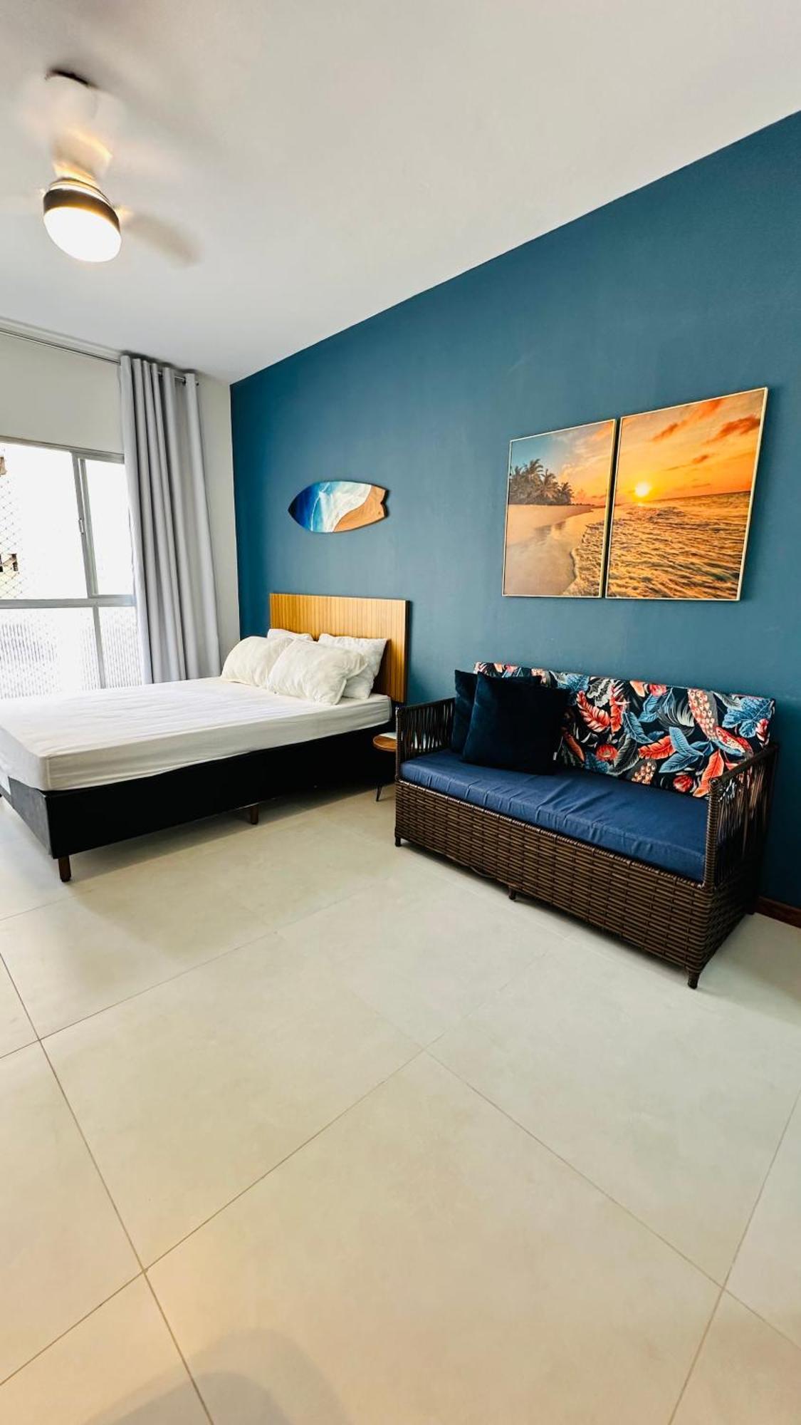 Апартаменти Flat Quarto E Sala Praia Das Castanheiras Гуарапарі Екстер'єр фото